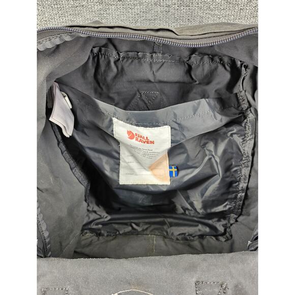FJALLRAVEN UNISEX SUPER GREY KANKEN BACKPACK - Picture 11 of 14